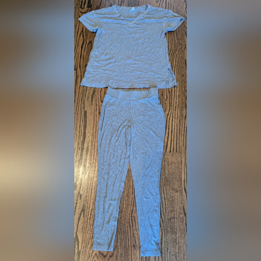 Soma Women's Light Gray Lounge Set